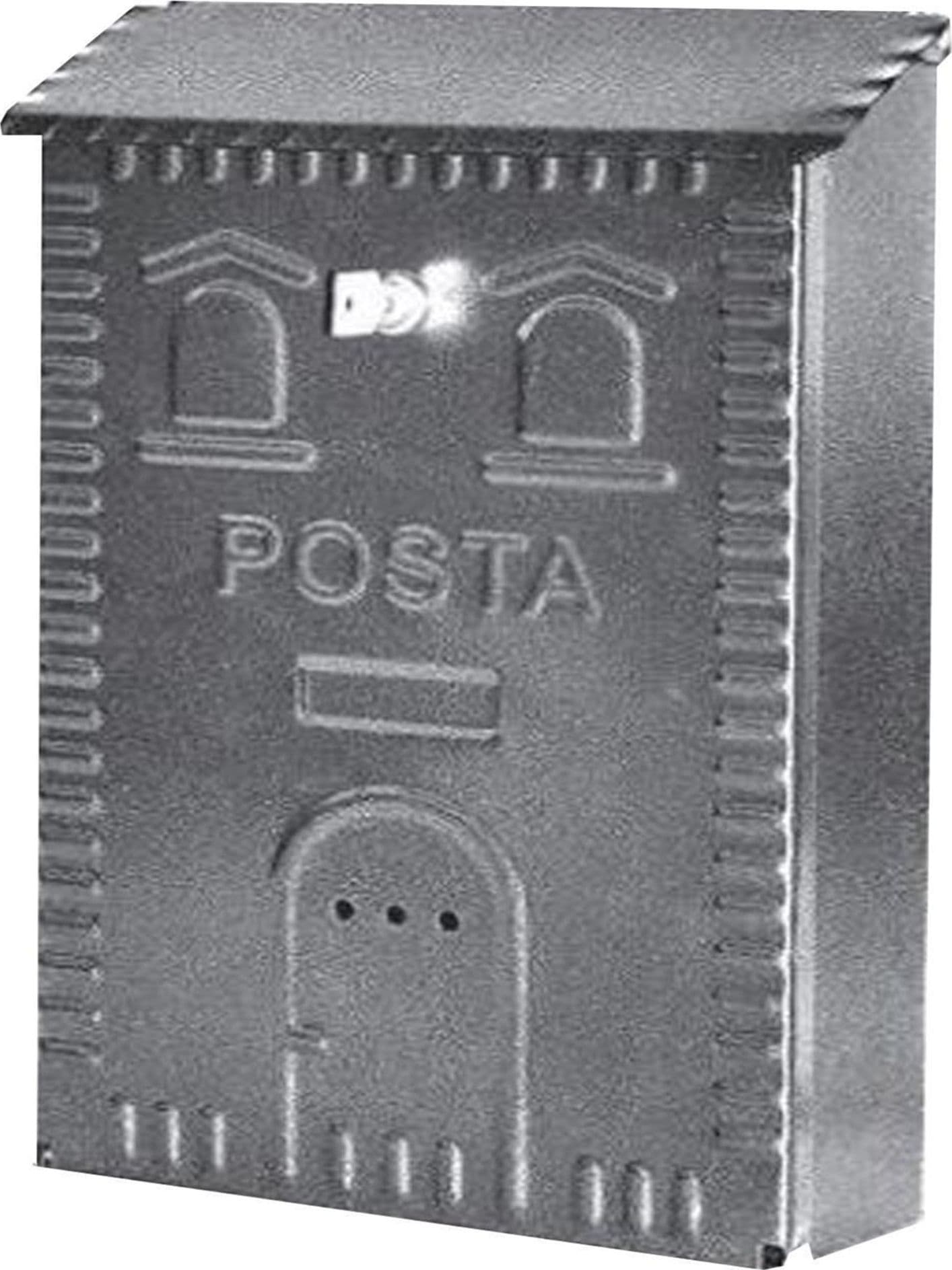 CASSETTA POSTA POSTALE IN FERRO BATTUTO ESTERNO BUCA LETTERE 25X38X8CM Fai da te/Ferramenta/Cassette della posta e accessori/Cassette postali con fissaggio a parete Trade Shop italia - Napoli, Commerciovirtuoso.it