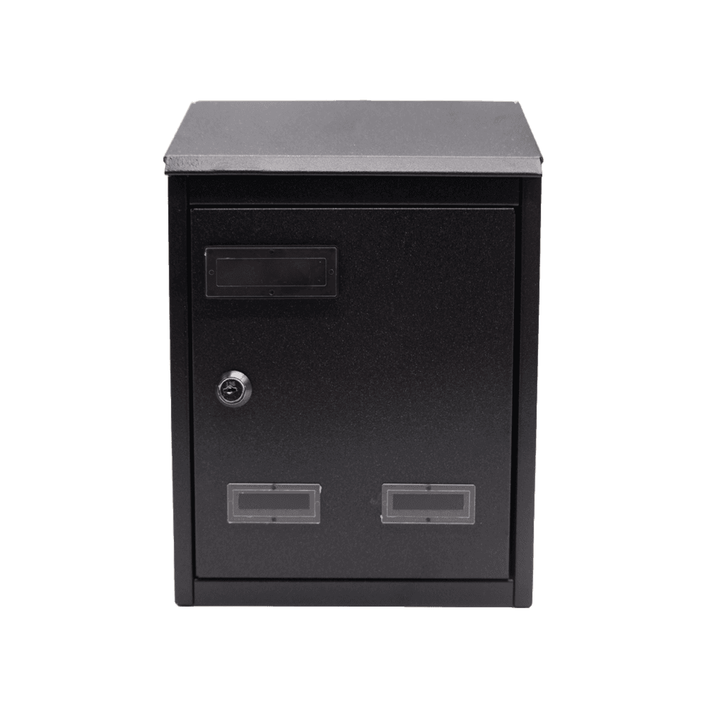 Cassetta Postale City Antracite Fai da te/Ferramenta/Cassette della posta e accessori/Cassette postali con fissaggio a parete Liquidator Italia - Nicosia, Commerciovirtuoso.it