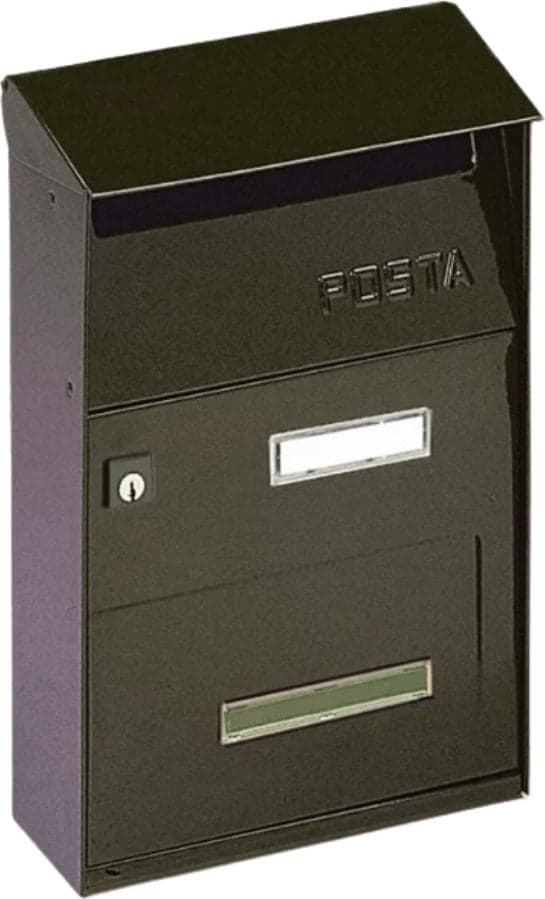 Cassetta-Postale-Ghisa-Alubox-Effe-T-Da-Esterno