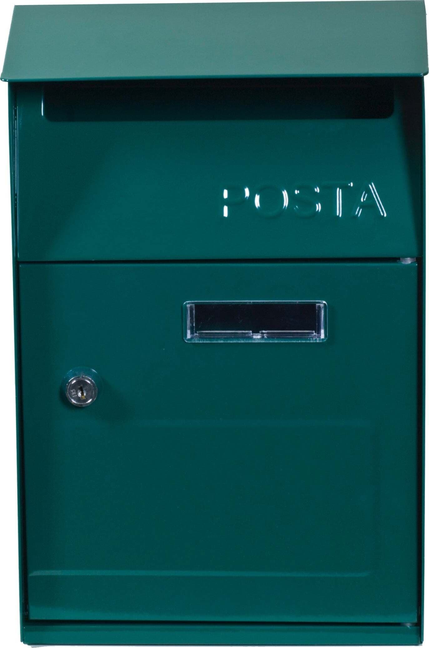 Cassetta Postale in Acciaio per Esterno Verde Cassetta Della Posta a Parete Con Tetto E Serratura a Cilindro 210x90x325 Cm Fai da te/Ferramenta/Cassette della posta e accessori/Cassette postali con fissaggio a parete Ferus - Montoro, Commerciovirtuoso.it