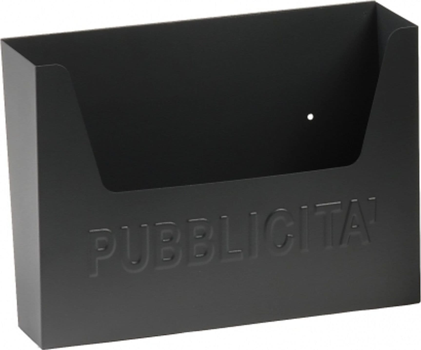 CASSETTA POSTALE PORTA PUBBLICITA' VOLANTINI POSTA IN ACCIAIO COLORE ANTRACITE Fai da te/Ferramenta/Cassette della posta e accessori/Cassette postali con fissaggio a parete Trade Shop italia - Napoli, Commerciovirtuoso.it
