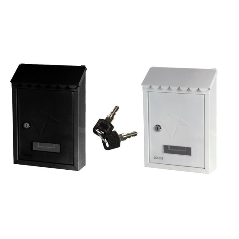 CASSETTA POSTALE POSTA LETTERE FRONTALE CON TARGHETTA ETICHETTA CHIAVI SERRATURA Fai da te/Ferramenta/Cassette della posta e accessori/Cassette postali con fissaggio a parete Trade Shop italia - Napoli, Commerciovirtuoso.it