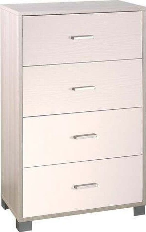 Cassettiera-Sarmog-O774OLBFK-QUADRANTE-774k-Olmo-chiaro-e-Bianco-fiamm