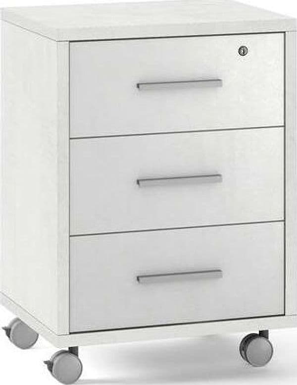 Cassettiera-ufficio-Sarmog-ODB733OSOS-DOUBLE-Db733-Ossido-bianco