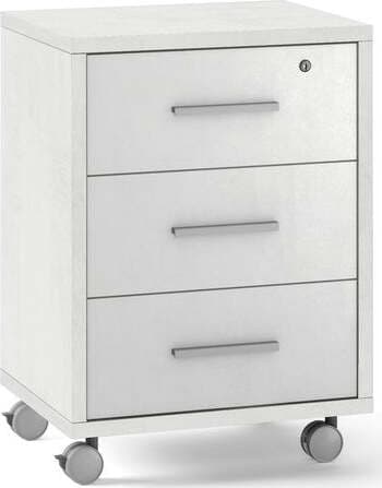 Cassettiera-ufficio-Sarmog-ODB733OSOS-DOUBLE-Db733-Ossido-bianco