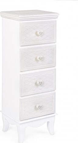 Cassettiera-Yes-Everyday-0744853-CHARLENE-Bianco-opaco