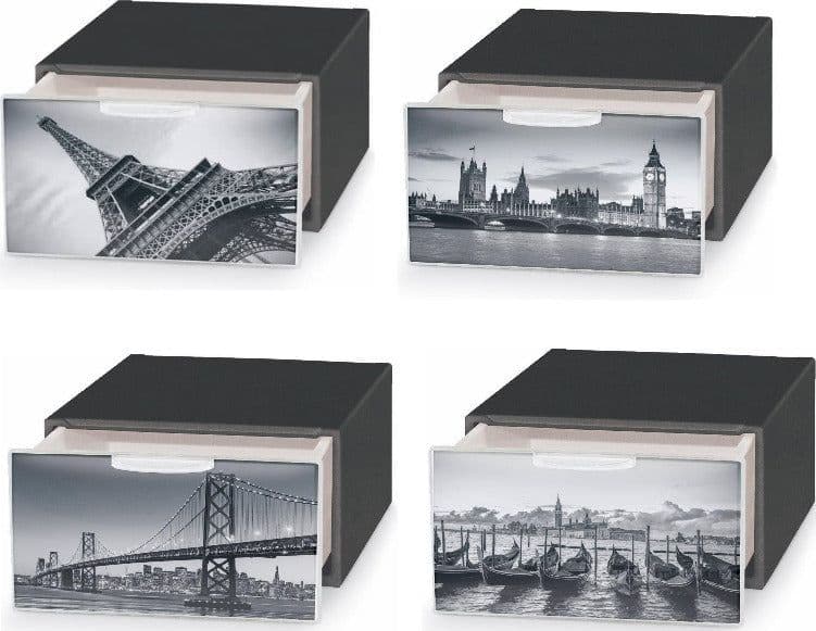 Cassetto-ordinatore-Domoliving-QBM010-MINI-CITY-assortito