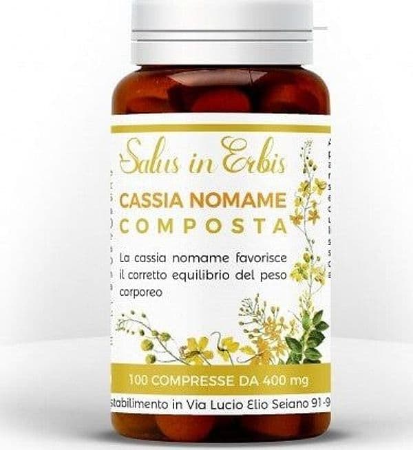 CASSIA NOMAME COMPOSTA integratore alimentare 100 compresse Salus in Erbis