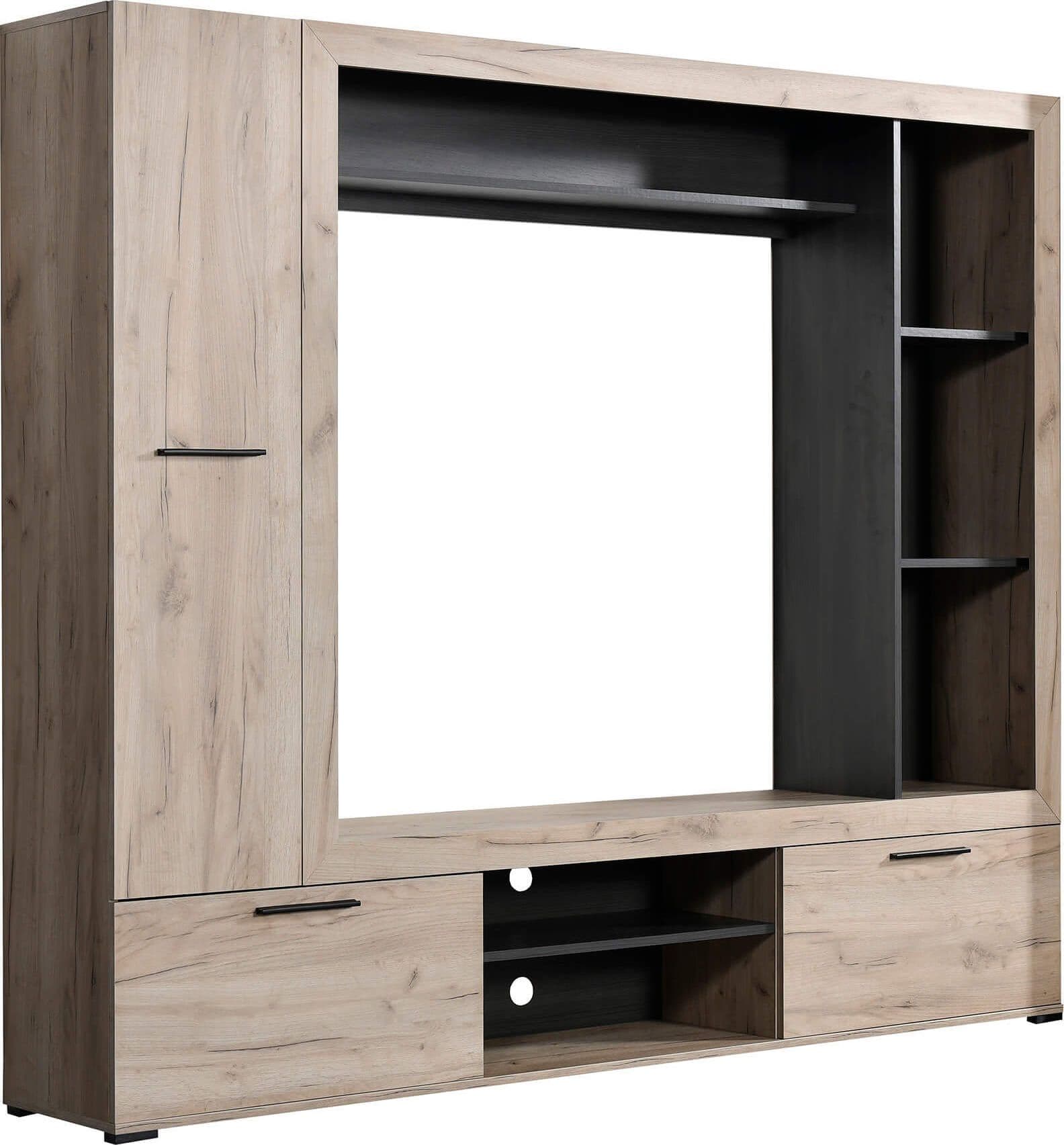 CASSIDIE---parete-attrezzata-porta-tv-con-armadio-moderna-minimal-in-legno-cm-195,6-x-35,2-x-169,6-h-Milani-Home