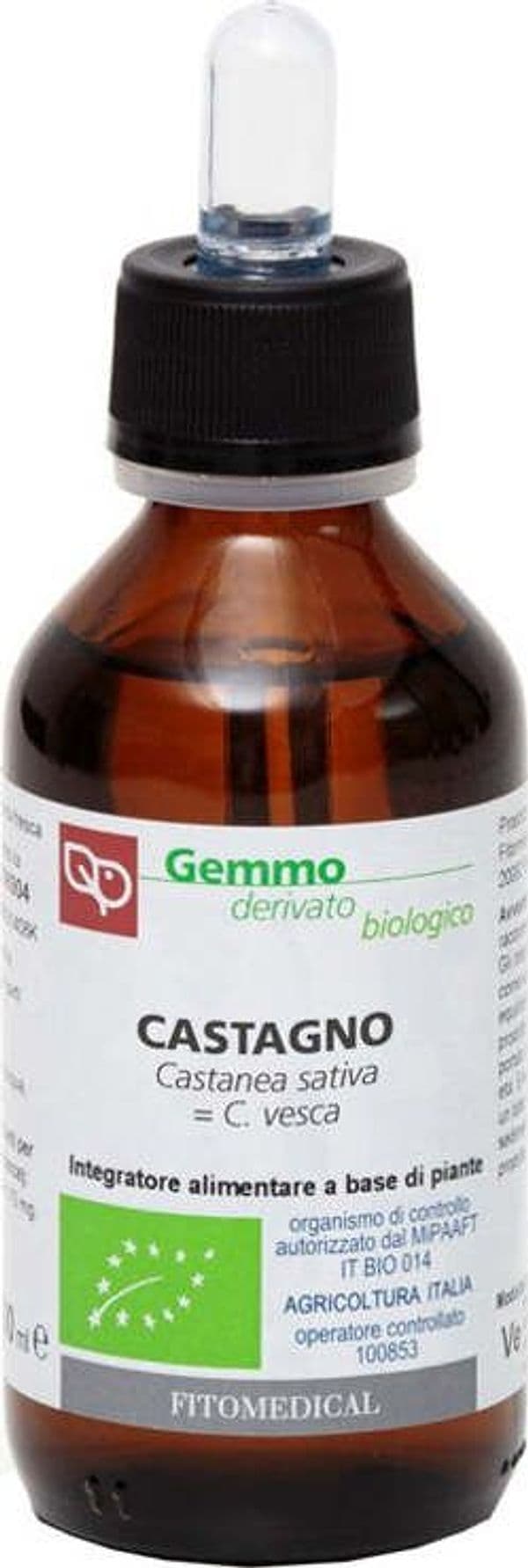 CASTAGNO-Macerato-Glicerinato-Bio-Gemme-100-ml-Fitomedical