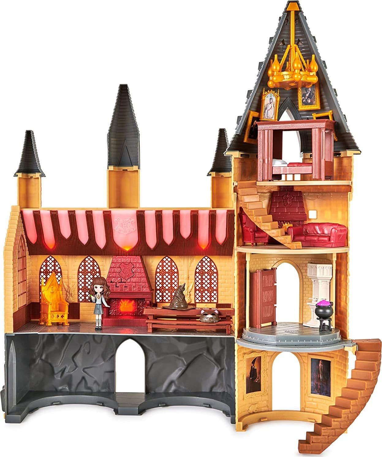 Play Set King Night Castle Castello Con 5 Personaggi Inclusi E Accessori 42 x 23,5 x 10 cm Giochi e giocattoli/Personaggi giocattolo/Edifici e scenari/Castelli Trade Shop italia - Napoli, Commerciovirtuoso.it