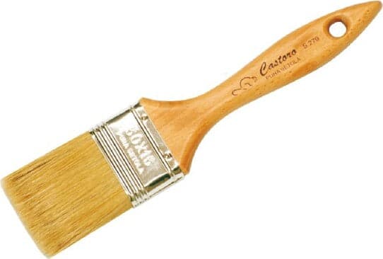 Castoro Pennellessa Tripla per Verniciare Anti-Goccia S.270 60x15 Pennello per Verniciare Legno, Pennello Pittura Muro, Pennello Legno, Pennelli Pittura Fai da te/Pitture trattamenti per pareti e utensili/Strumenti e attrezzi per verniciatura/Applicazione colore/Pennelli/Pennellesse Ferus - Montoro, Commerciovirtuoso.it