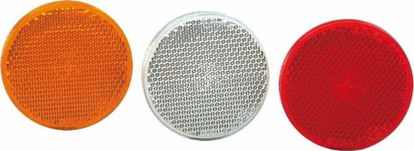 Catarifrangente con prigioniero arancione Ø 60mm Confezione da 2pz in Accessori universali GardenStore - Novellara, commercioVirtuoso.it