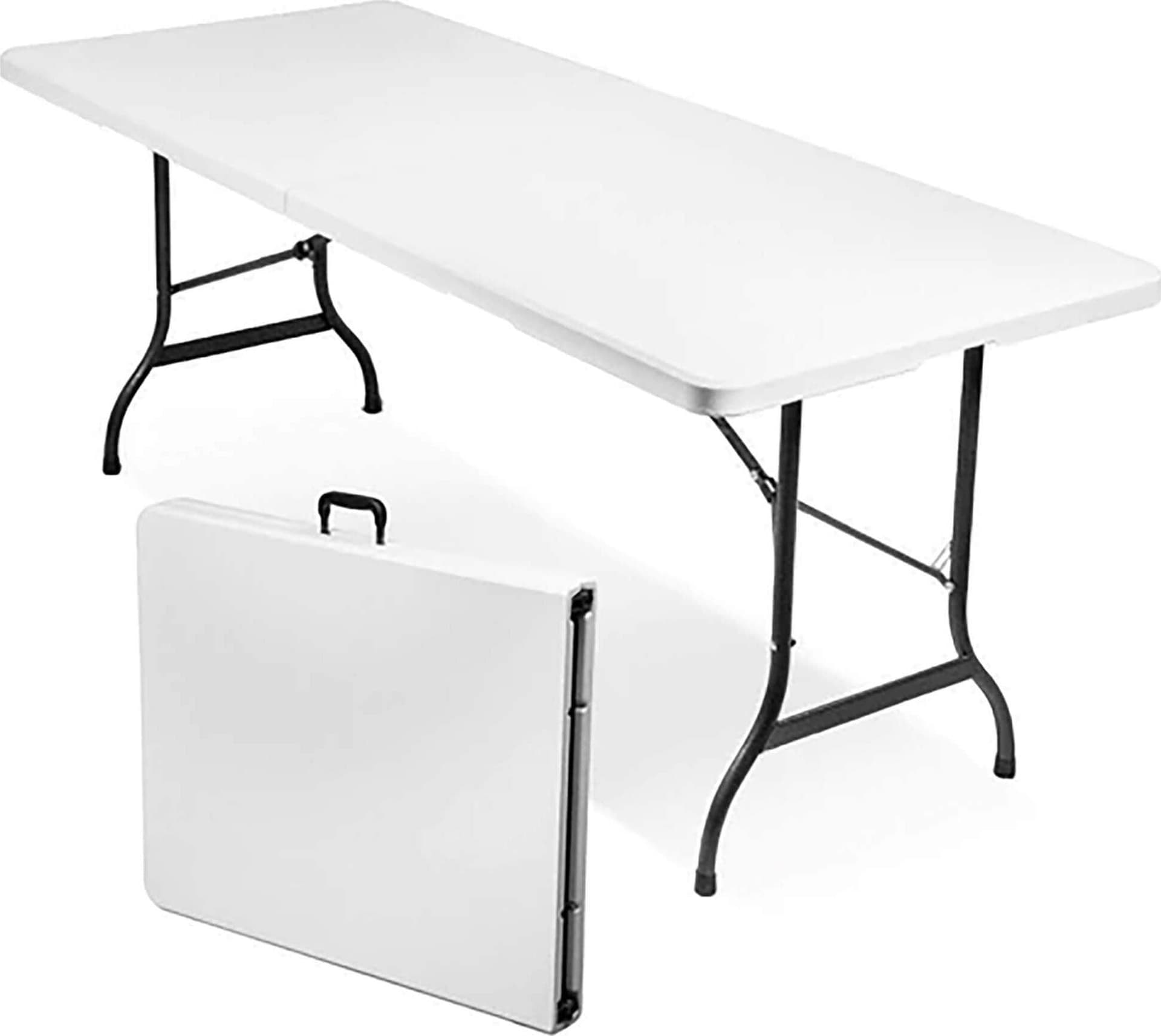 CATE---tavolo-catering-in-metallo-e-abs-240x76-Bianco-Milani-Home