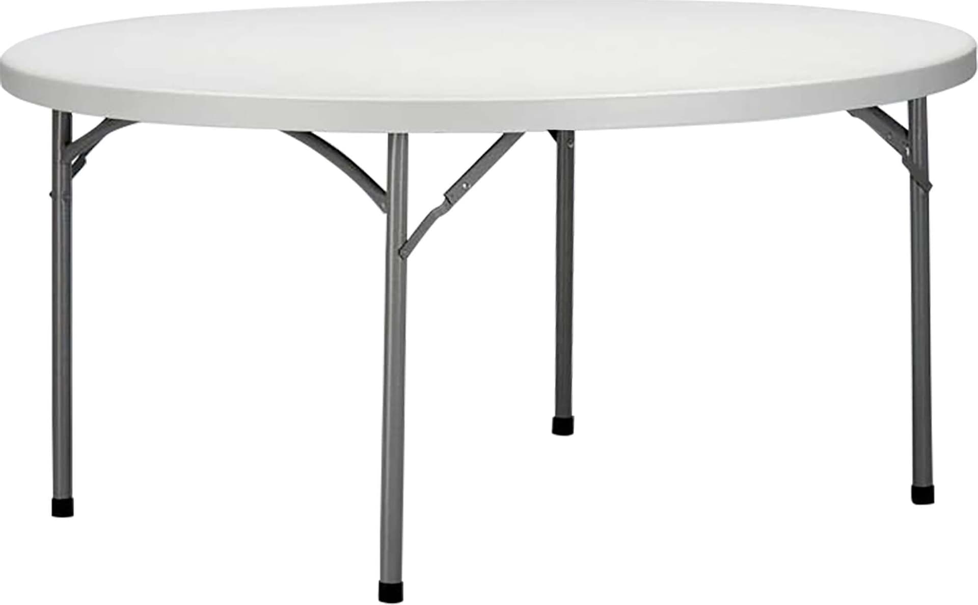 CATE---tavolo-catering-pieghevole-salvaspazio-in-metallo-e-abs-tondo-150-Bianco-Milani-Home