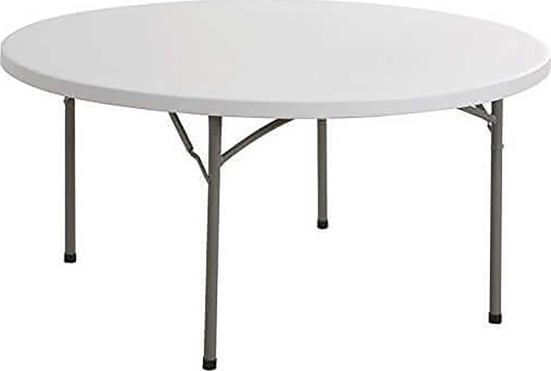 CATE---tavolo-catering-tondo-160-Bianco-Milani-Home
