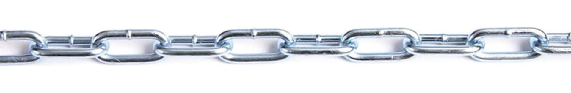 CATENA ORNAMENTALE PRETAGLIATA OVALE 2,5 mt - ottonata