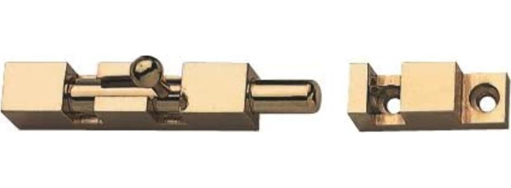 CATENACCIO-PER-CHIUSURA-PORTE-A-CANNONE-100MM---IN-OTTONE-LUCIDO