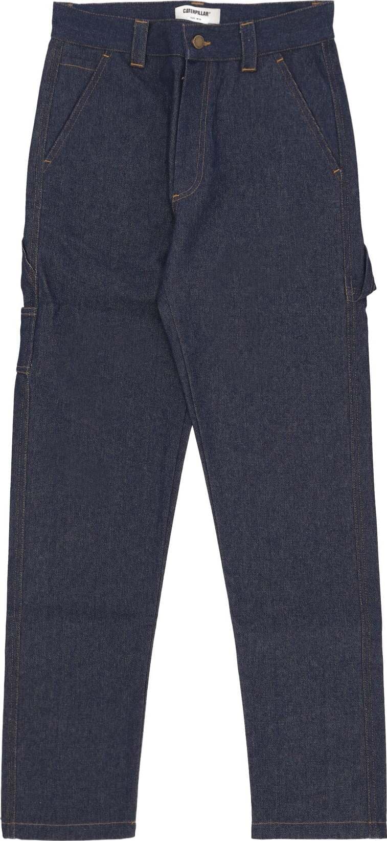 CATERPILLAR-Jeans-Uomo-Denim-Carpenter-Pant-Raw-Unwashed-da-uomo