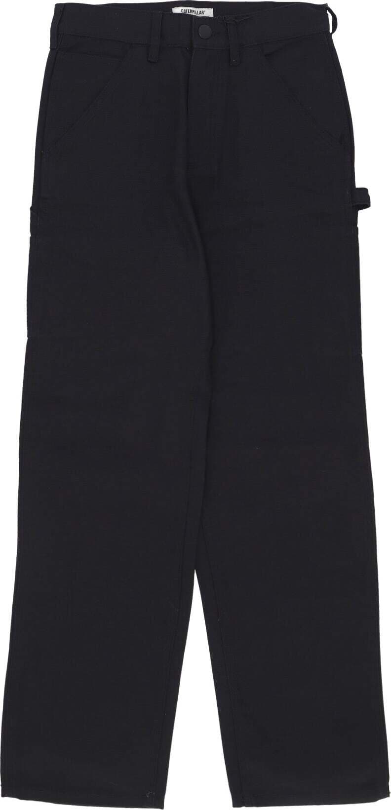 CATERPILLAR-Pantalone-Lungo-Uomo-Canvas-Carpenter-Pant-Black-da-uomo