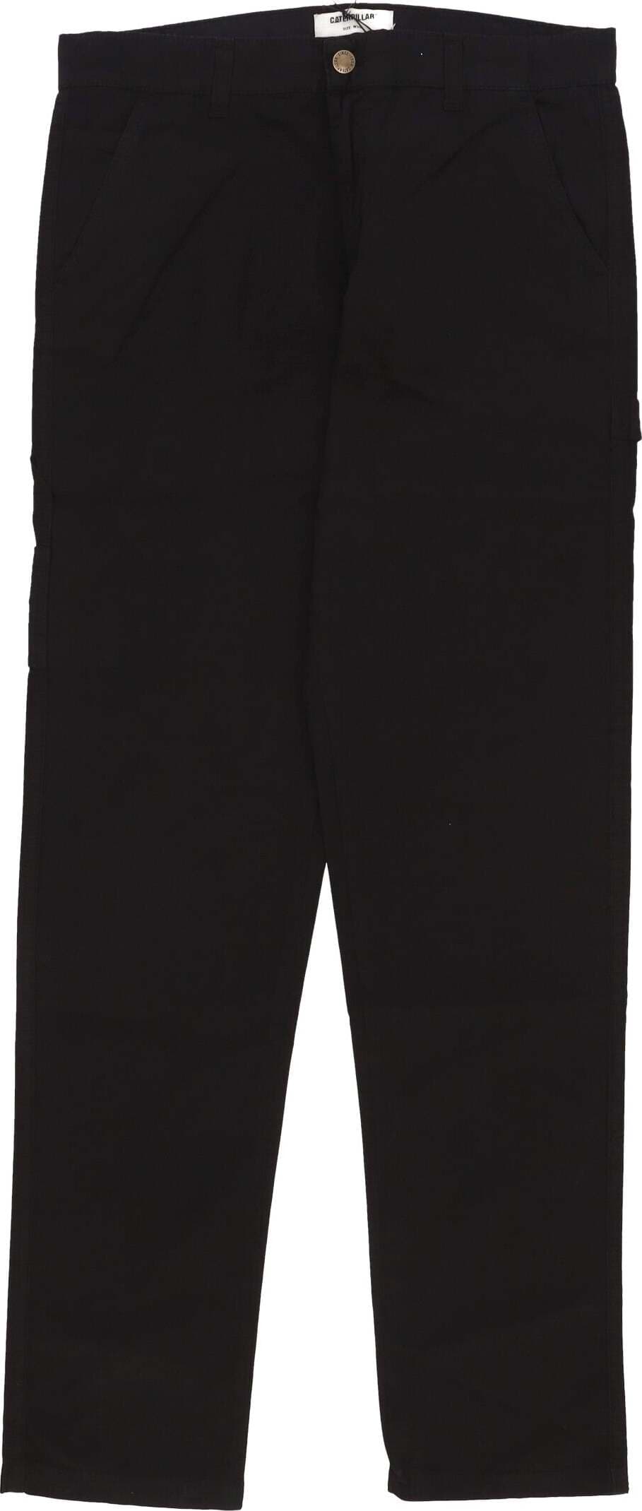 CATERPILLAR-Pantalone-Lungo-Uomo-Ripstop-Carpenter-Pant-Black-da-uomo
