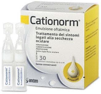 Cationorm gocce 0,4ml 30f mono in Gocce lubrificanti Clubfarma - Melilli, commercioVirtuoso.it
