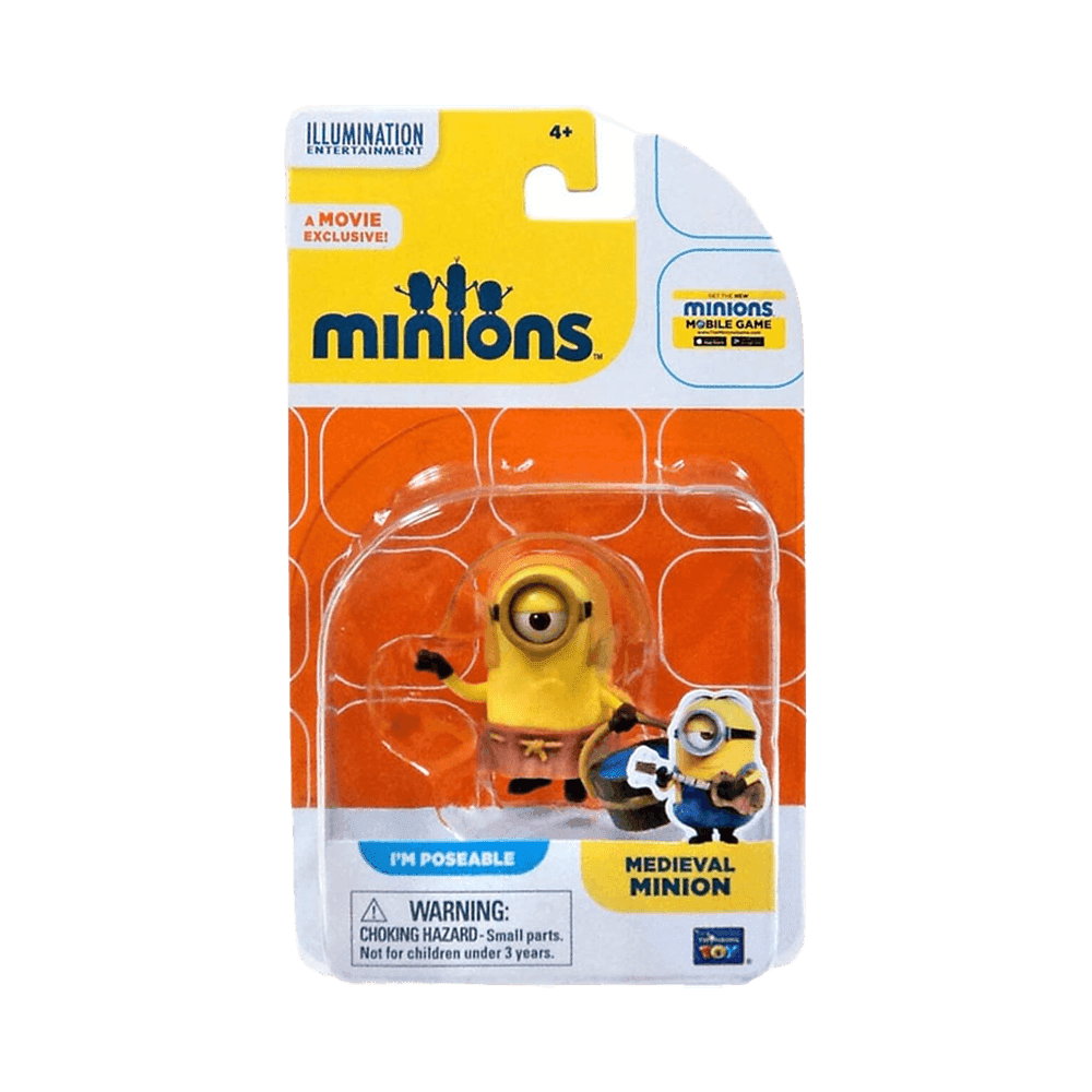 Cattivissimo Me Minions Action Figure Medieval Giochi e giocattoli/Personaggi giocattolo/Creature fantastiche Liquidator Italia - Nicosia, Commerciovirtuoso.it