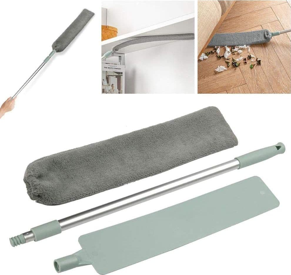 Cattura Polvere Spolverino Sottile Con Manico Telescopico Panno Mop Pieghevole in Piumini da spolvero Trade Shop italia - Napoli, commercioVirtuoso.it