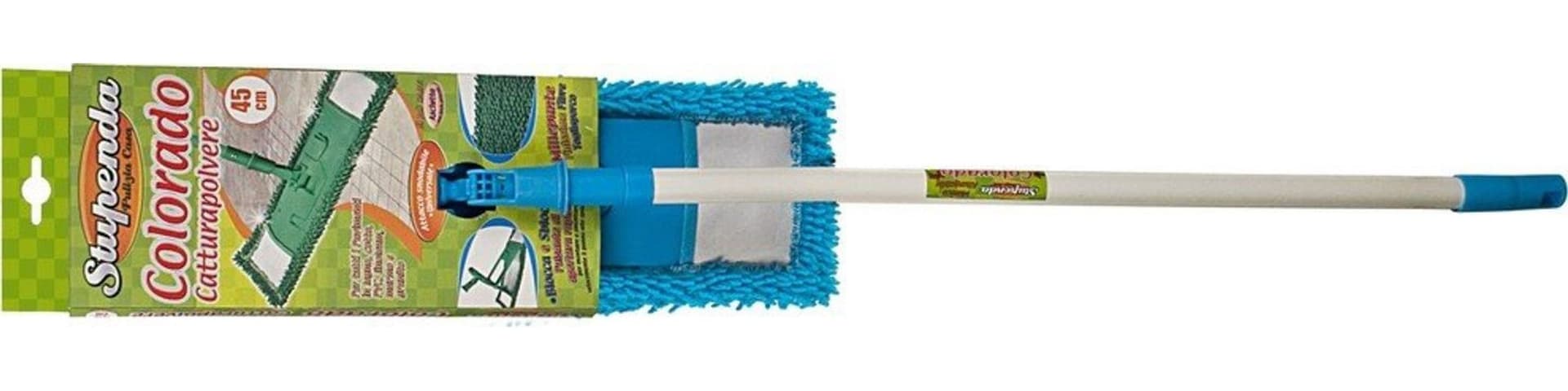 Catturapolvere-Colorado-con-manico-allungabile-45-cm