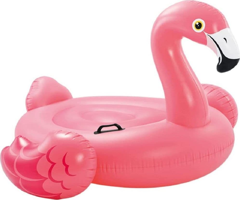 Cavalcabile Fenicottero Gonfiabile 147x140x94 Cm Con Maniglie Mare Piscina 57558 Giochi e giocattoli/Sport e giochi all'aperto/Giochi aquatici e piscine per bambini/Canotti e gonfiabili galleggianti Trade Shop italia - Napoli, Commerciovirtuoso.it