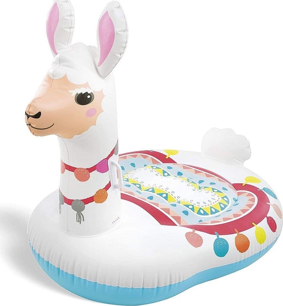 Cavalcabile Forma Lama Gonfiabile Con Maniglie 135x94x112 Cm Per Bambini 57564 Giochi e giocattoli/Sport e giochi all'aperto/Giochi aquatici e piscine per bambini/Canotti e gonfiabili galleggianti Trade Shop italia - Napoli, Commerciovirtuoso.it