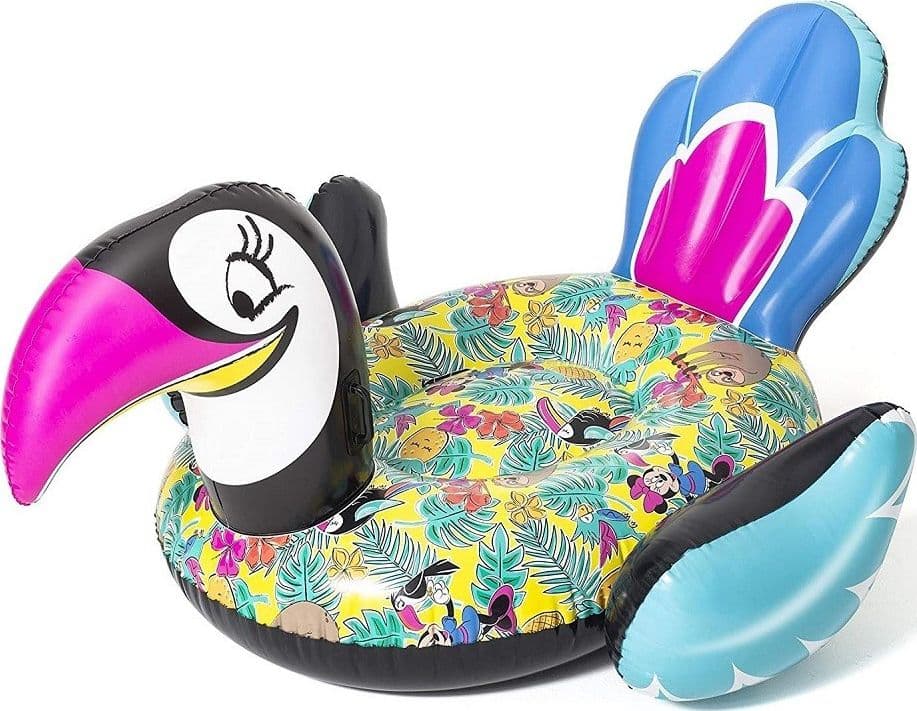 Cavalcabile Gonfiabile A Forma Di Tucano Minnie 207 X 150 Cm Con Maniglie 91082 Giochi e giocattoli/Sport e giochi all'aperto/Giochi aquatici e piscine per bambini/Canotti e gonfiabili galleggianti Trade Shop italia - Napoli, Commerciovirtuoso.it