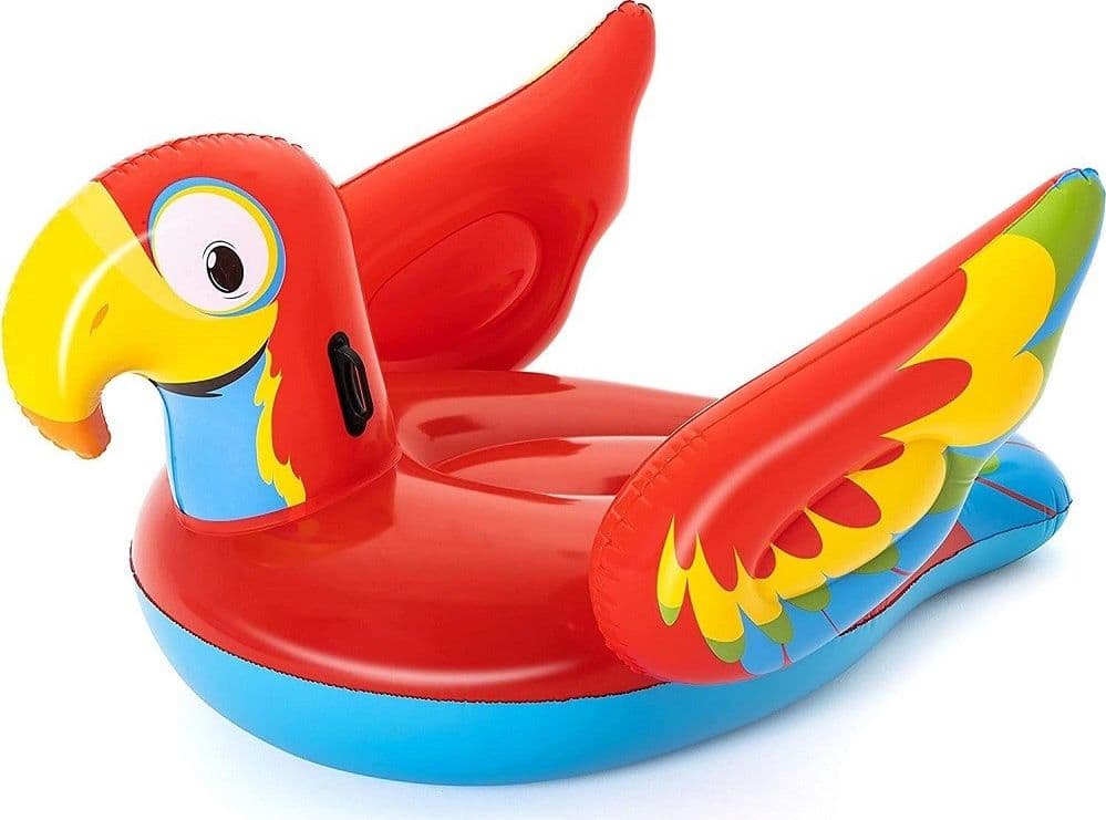 Cavalcabile Gonfiabile Pappagallo 203x132 Cm Bambini Mare Animale Piscina 41127 Giochi e giocattoli/Sport e giochi all'aperto/Giochi aquatici e piscine per bambini/Canotti e gonfiabili galleggianti Trade Shop italia - Napoli, Commerciovirtuoso.it
