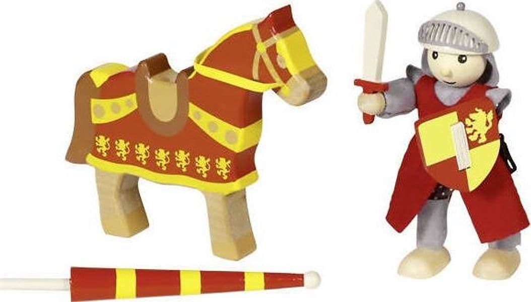 Cavaliere in Legno Gioco per Bambini Cavaliere Con Cavallo Scudo E Spada Personaggio Giocattolo per Bimbi Cavaliere Con Accessori Giochi e giocattoli/Personaggi giocattolo/Persone Papau - Giammoro, Commerciovirtuoso.it