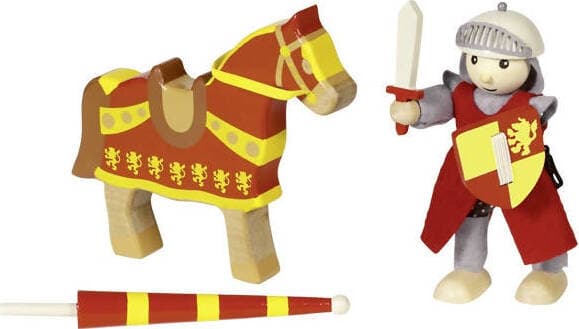Cavaliere in Legno Gioco per Bambini Cavaliere Con Cavallo Scudo E Spada Personaggio Giocattolo per Bimbi Cavaliere Con Accessori Giochi e giocattoli/Personaggi giocattolo/Persone Papau - Giammoro, Commerciovirtuoso.it