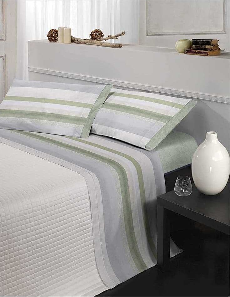 Cavalieri Completo Lenzuola Matrimoniale Piazza Pitti Cotone Linea Giusy 8204 Casa e cucina/Tessili per la casa/Biancheria da letto/Lenzuola e federe/Set di lenzuola e federe La Bottega del Risparmio - Bari, Commerciovirtuoso.it