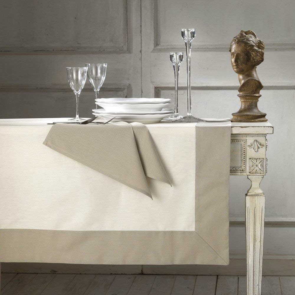 Cavalieri Giada Set Tovaglia Da Tavola80x280 E 12 Tovaglioli Persone Cotone Alta Qualita' Collezione Piazza Pitti Casa e cucina/Tessili per la casa/Tessili da cucina/Set di tovaglie e tovaglioli La Bottega del Risparmio - Bari, Commerciovirtuoso.it