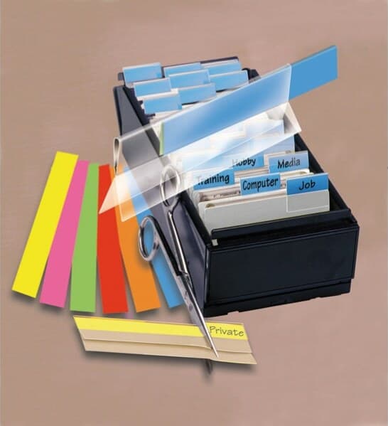 Cavalierini - 1x15 cm - colori assortiti - 3L Office - conf. 5 pezzi Cancelleria e prodotti per ufficio/Archivio ufficio e accessori per scrivania/Etichette divisori per schedario e timbri/Segnapagina adesivi Eurocartuccia - Pavullo, Commerciovirtuoso.it