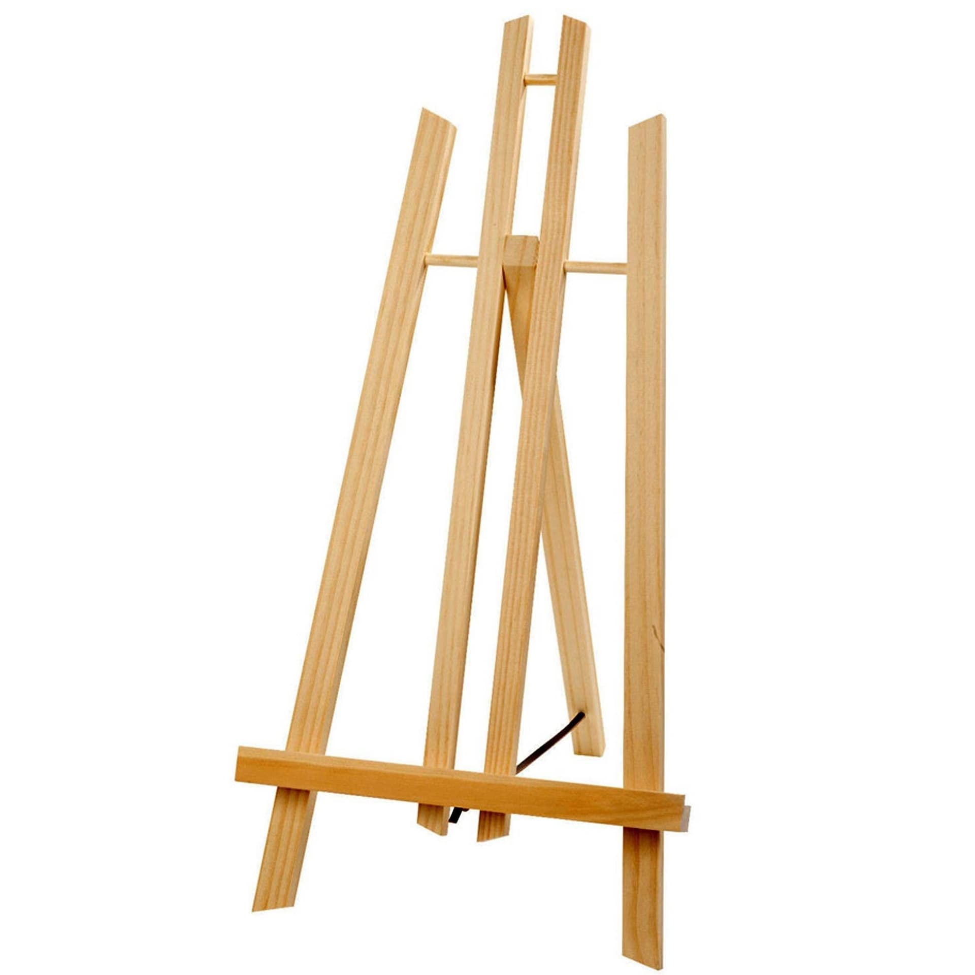 Cavalletto-Artistico-Supporto-Per-Pittura-Tela-Pieghevole-Legno-70-Cm-Disegno