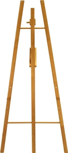 Cavalletto in legno Teak - altezza 165 cm - Securit Cancelleria e prodotti per ufficio/Archivio ufficio e accessori per scrivania/Lavagne e bacheche/Lavagne Eurocartuccia - Pavullo, Commerciovirtuoso.it