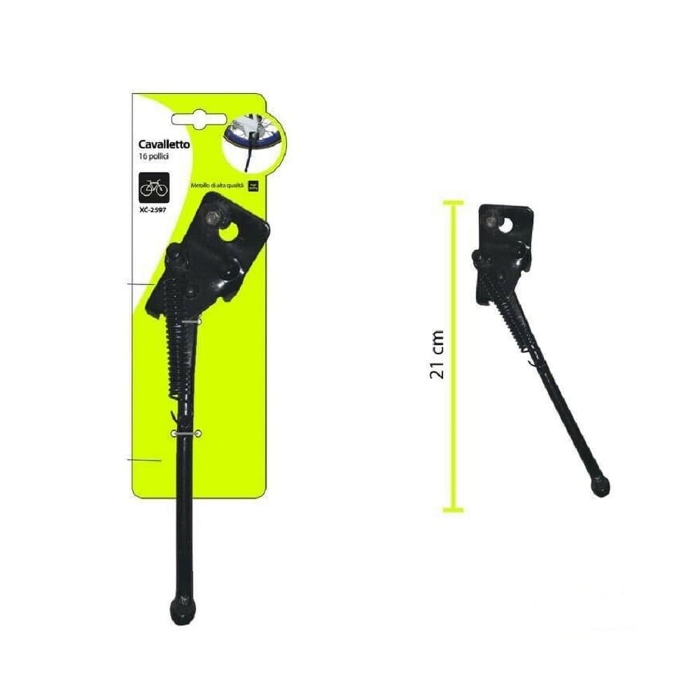Cavalletto In Metallo Di Alta Qualita 21cm 16 Pollici Per Bici Bicicletta Xc2597 Sport e tempo libero/Attività ricreative all'aperto/Ciclismo/Componenti e parti/Cavalletti Trade Shop italia - Napoli, Commerciovirtuoso.it