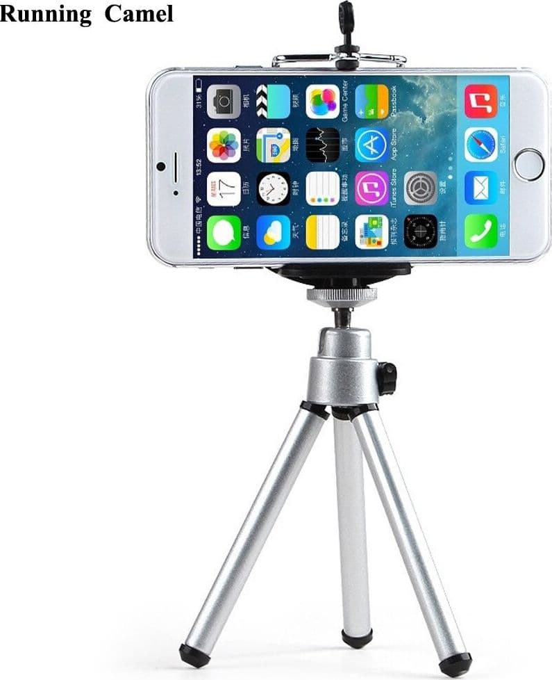 CAVALLETTO MINI TREPPIEDI PER SMARTPHONE CELLULARE FOTOCAMERA VIDEO TIKTOK 20 CM Trade Shop italia - Napoli, Commerciovirtuoso.it