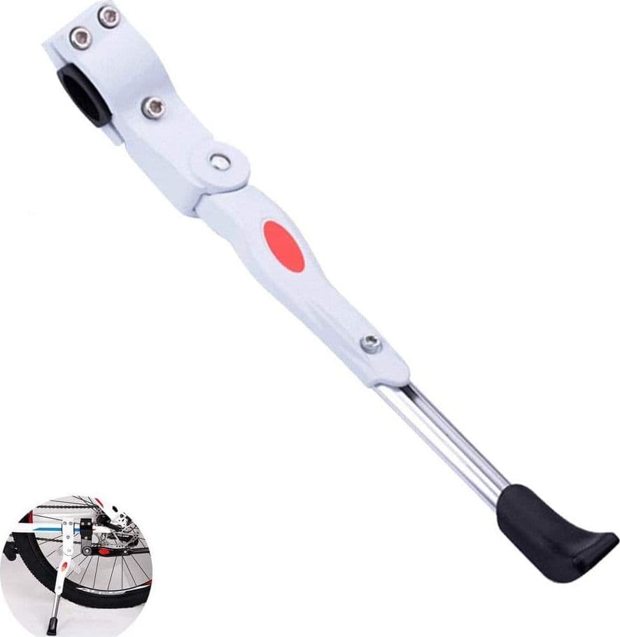 CAVALLETTO PER BICI SUPPORTO BICICLETTA LATERALE ALTEZZA REGOLABILE REFLETTORE Trade Shop italia - Napoli, Commerciovirtuoso.it