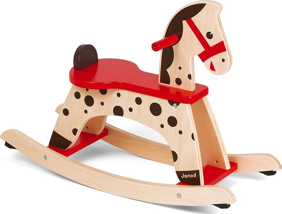Cavallo-a-Dondolo-Janod-Caramel