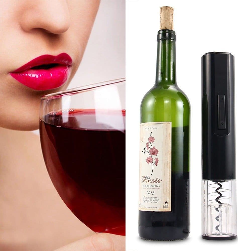 CAVATAPPI APRIBOTTIGLIE APRI BOTTIGLIE ELETTRICO A BATTERIE VINO OPENER CUTTER Casa e cucina/Utensili da cucina/Accessori vino e bar/Cavatappi Trade Shop italia - Napoli, Commerciovirtuoso.it