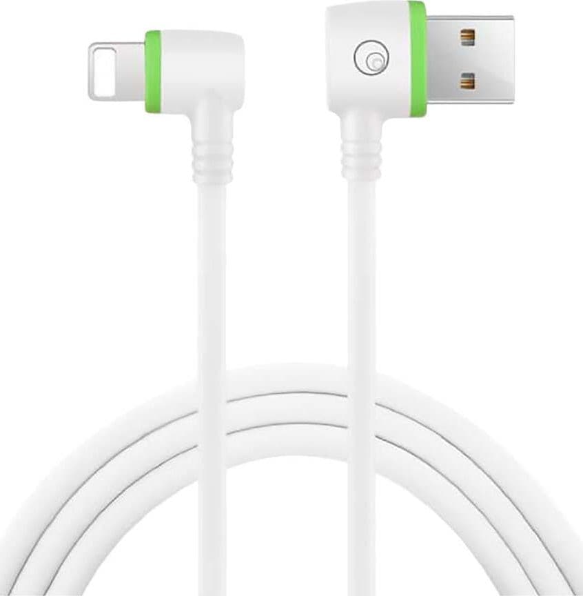 CAVETTO-PER-SMARTPHONE-A-90°-lightning-APPLE---1-metro-(2,4A)