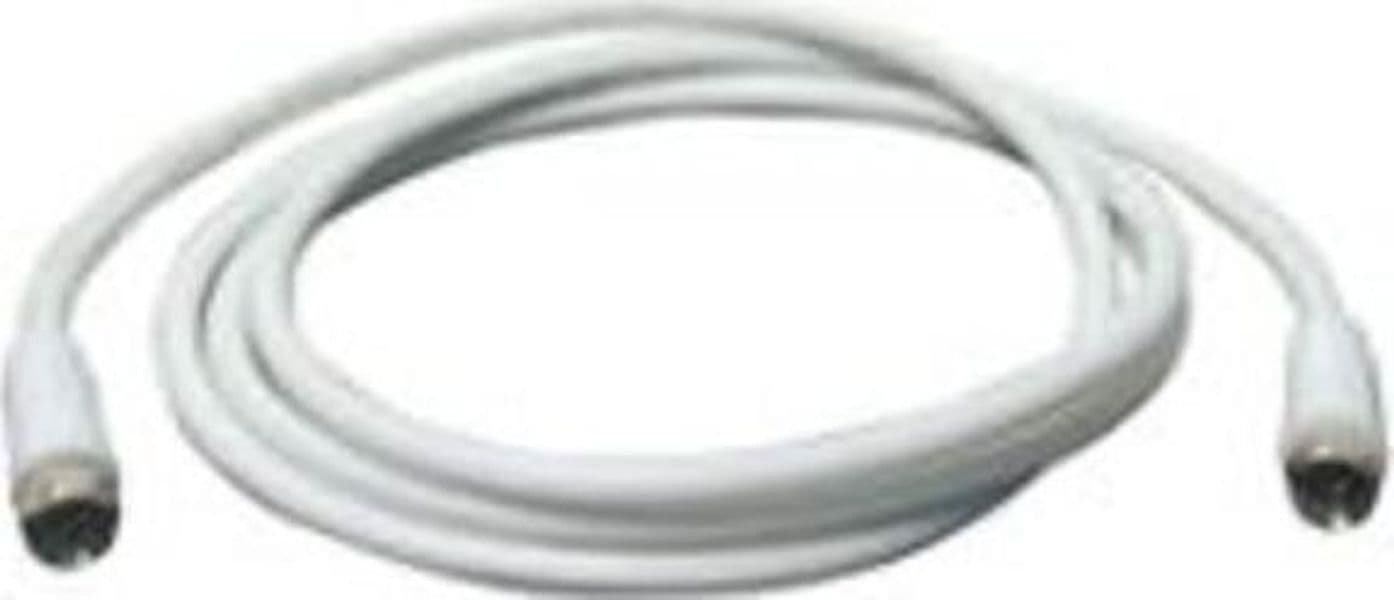 Cavetto satellite - f-f - spina-spina - da 1 5 mt - MKC Elettronica/Home Cinema TV e video/Accessori/Cavi/Cavi coassiali Eurocartuccia - Pavullo, Commerciovirtuoso.it