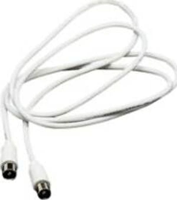 Cavetto TV-IEC-IEC - presa 1.5 m - MKC Elettronica/Home Cinema TV e video/Accessori/Cavi/Cavi coassiali Eurocartuccia - Pavullo, Commerciovirtuoso.it
