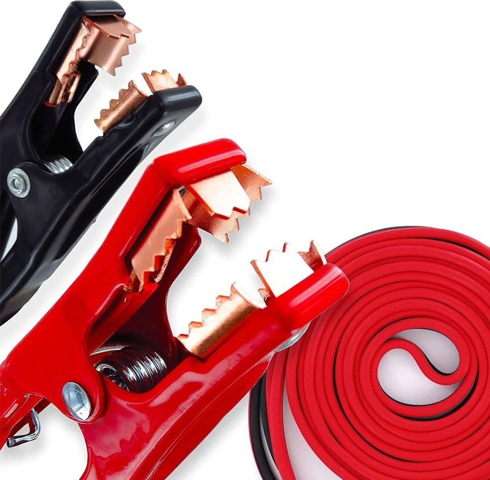 CAVI COLLEGAMENTO BATTERIA 500 AMP JUMPER AVVIAMENTO AUTO CAMPER CAMION MOTO Auto e Moto/Attrezzi per veicoli/Attrezzi per batteria/Cavi avviamento Trade Shop italia - Napoli, Commerciovirtuoso.it