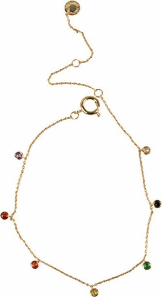 Cavigliera Donna Fatta A Mano Ipoallergenica Arcobaleno Senza Nichel Da Donna Big Metal London Moda/Donna/Gioielli/Cavigliere MesmerizeD - Porto Sant’Elpidio, Commerciovirtuoso.it